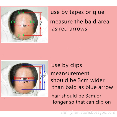 Shmily Wholesale Breathable Invisible Seamless Can Be Cut Human Hair Toupee PU Super Thin Full Hand Hook Mesh Toupee For Mens